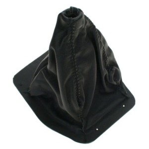 FORD MUSTANG 1976-1986 SOUFFLET DE LEVIER DE VITESSES CUIR PLEINE FLEUR Leather Shift Boot SCOTT DRAKE E3ZZ-7277