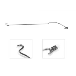 FORD MUSTANG 2005-2009 Hood Prop Rod Stainless SCOTT DRAKE E5RZ-16826-S