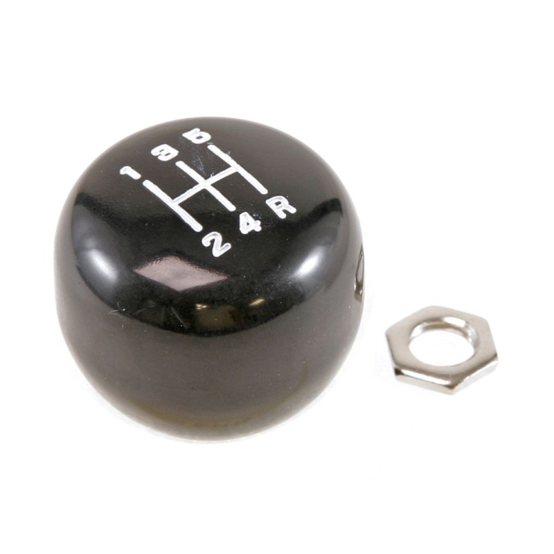 FORD MUSTANG 1985-1993 POMMEAU DE LEVIER CINQ VITESSES T5 Style Shift Knob T5 SCOTT DRAKE E7ZZ-7213-T5