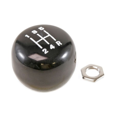 FORD MUSTANG 1985-1993 POMMEAU DE LEVIER CINQ VITESSES T5 Style Shift Knob T5 SCOTT DRAKE E7ZZ-7213-T5