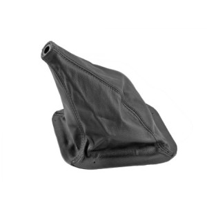 FORD MUSTANG 1987-1993 SOUFFLET DE LEVIER DE VITESSES EN CUIR VERITABLE Real Leather shift boot SCOTT DRAKE E7ZZ-7277-A