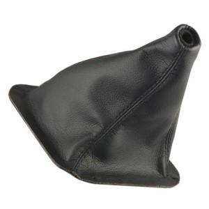 FORD MUSTANG 1987-1993 SOUFFLET DE POMMEAU DE VITESSE STYLE CUIR Leather Like shift boot SCOTT DRAKE E7ZZ-7277-SL