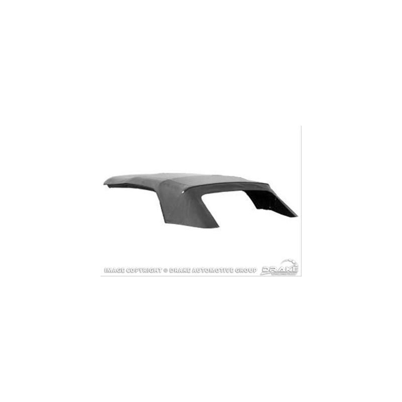 FORD MUSTANG 1991-1993 CABRIOLET CAPOTE COLORIS BLANC AVEC VITRE EN PLASTIQUE White Convertable top with Plastic window SCOTT DR