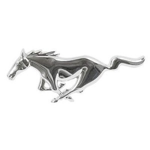 FORD MUSTANG 1987-1993 COBRA EMBLE DE GRILLE Cobra Grille Horse SCOTT DRAKE F3ZZ-8213-A