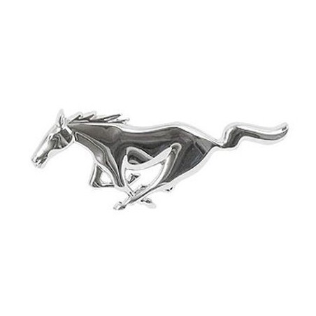 FORD MUSTANG 1987-1993 COBRA EMBLE DE GRILLE Cobra Grille Horse SCOTT DRAKE F3ZZ-8213-A