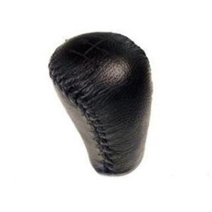 FORD MUSTANG 1979-1998 POMMEAU DE LEVIER DE VITESSES EN CUIR NOIR Leather Shift Knob Black SCOTT DRAKE F4ZZ-7213-A