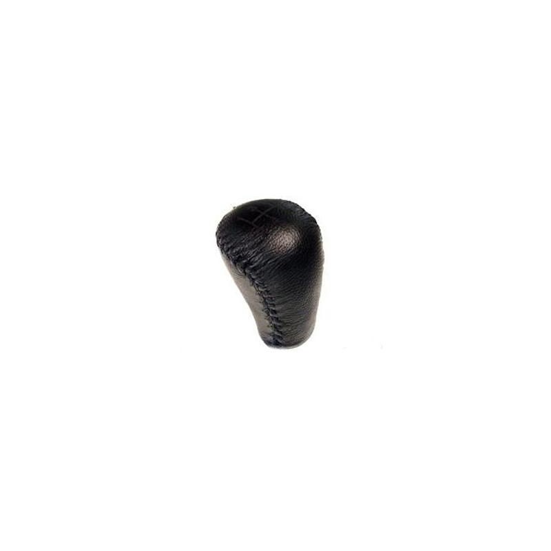 FORD MUSTANG 1979-1998 POMMEAU DE LEVIER DE VITESSES EN CUIR NOIR Leather Shift Knob Black SCOTT DRAKE F4ZZ-7213-A