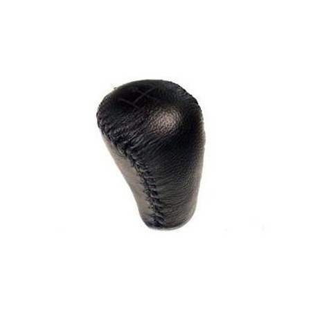 FORD MUSTANG 1979-1998 POMMEAU DE LEVIER DE VITESSES EN CUIR NOIR Leather Shift Knob Black SCOTT DRAKE F4ZZ-7213-A