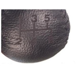 FORD MUSTANG 1979-1998 POMMEAU DE LEVIER DE VITESSES EN CUIR NOIR Leather Shift Knob Black SCOTT DRAKE F4ZZ-7213-A