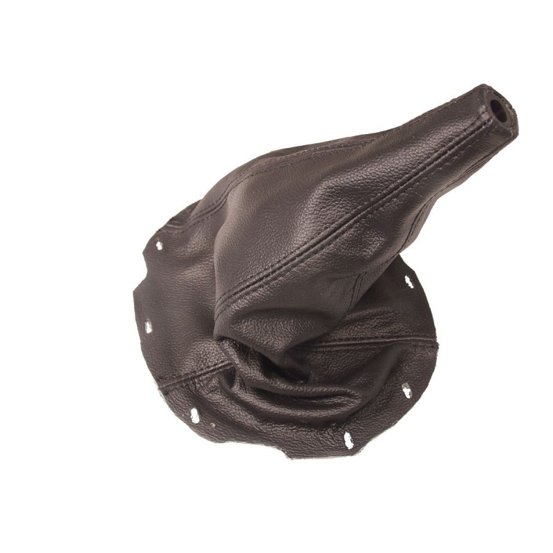 FORD MUSTANG 1994-2003 SOUFFLET DE LEVIER DE VITESSES EN CUIR NOIR NOIR Leather Shift Boot Black SCOTT DRAKE F4ZZ-7277-A