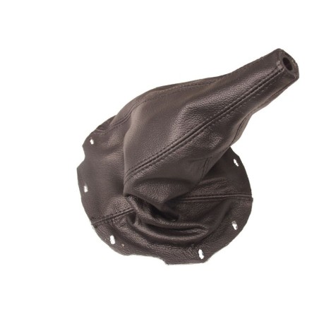 FORD MUSTANG 1994-2003 SOUFFLET DE LEVIER DE VITESSES EN CUIR NOIR NOIR Leather Shift Boot Black SCOTT DRAKE F4ZZ-7277-A
