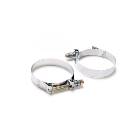 FORD MUSTANG 1964-2015 Fire Extinguisher Mount Clamps Large SCOTT DRAKE FIRE-CLMP-L-DOR