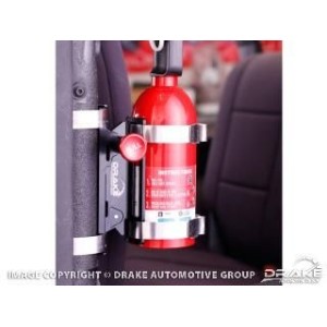 FORD MUSTANG 1964-2015 Quick Release Fire Extinguisher Mount SCOTT DRAKE FIREX-MNT-DOR