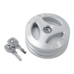 FORD MUSTANG 1982-1998 TRAPPE A ESSENCE ALUMINIUM Billet fuel Cap SCOTT DRAKE JP-190025-BL