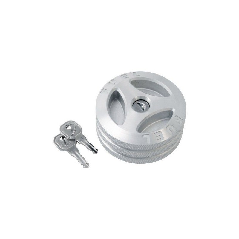 FORD MUSTANG 1982-1998 TRAPPE A ESSENCE ALUMINIUM Billet fuel Cap SCOTT DRAKE JP-190025-BL
