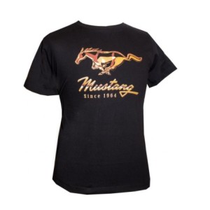 FORD MUSTANG 1964-2016 TSHIRT DEPUIS 1964 FEMME XX-LARGE Mustang Since 1964 Men's XX-Large t-Shirt SCOTT DRAKE TS-FMWGP-XXL