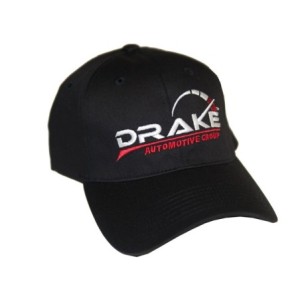FORD MUSTANG 1964-2015 CASQUETTE OFFICIELLE DRAKE AUTOMOTIVE GROUP LOGO NOIR TAILLE S/M drake automotive group black hat SCOTT D
