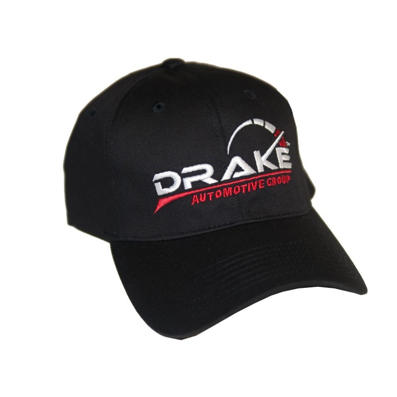 FORD MUSTANG 1964-2015 CASQUETTE OFFICIELLE DRAKE AUTOMOTIVE GROUP LOGO NOIR TAILLE S/M drake automotive group black hat SCOTT D