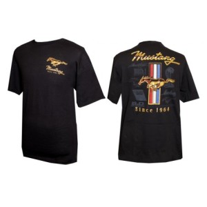 FORD MUSTANG 1964-2016 TSHIRT DEPUIS 1964 HOMME LARGE Mustang Since 1964 Men's