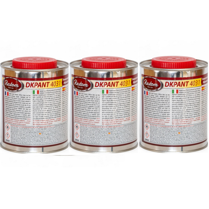DECAPANT PEINTURE 750 ml X 3 dkpant 4031 Restom