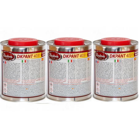 DECAPANT PEINTURE 750 ml X 3 dkpant 4031 Restom