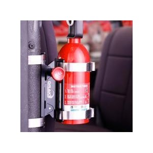 FORD MUSTANG 1964-2015 PORTE EXTINCTEUR fire extinguisher mount SCOTT DRAKE FIREX-MNT-DAG
