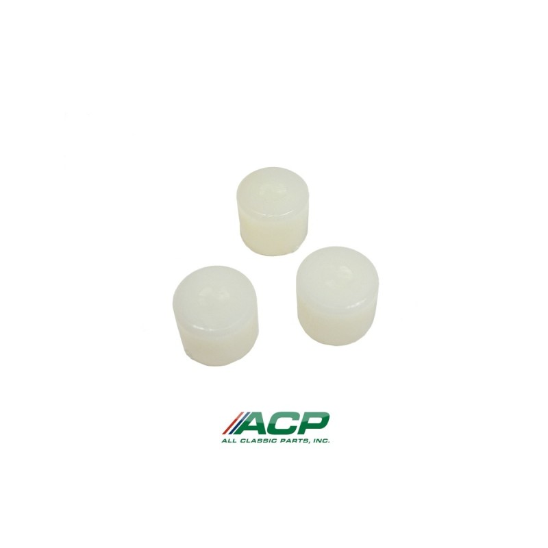 FORD MUSTANG 1971-1993 KIT DE BAGUES DE MOTEUR LEVE-VITRE (3PCES/KIT) window motor bushing set (3pcs/set) ACP FM-EM003 E4ZZ-6623