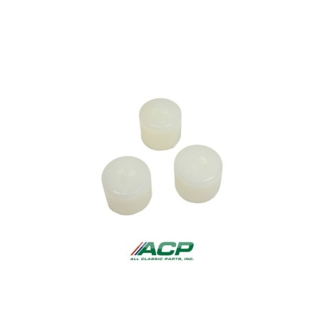 FORD MUSTANG 1971-1993 KIT DE BAGUES DE MOTEUR LEVE-VITRE (3PCES/KIT) window motor bushing set (3pcs/set) ACP FM-EM003 E4ZZ-6623
