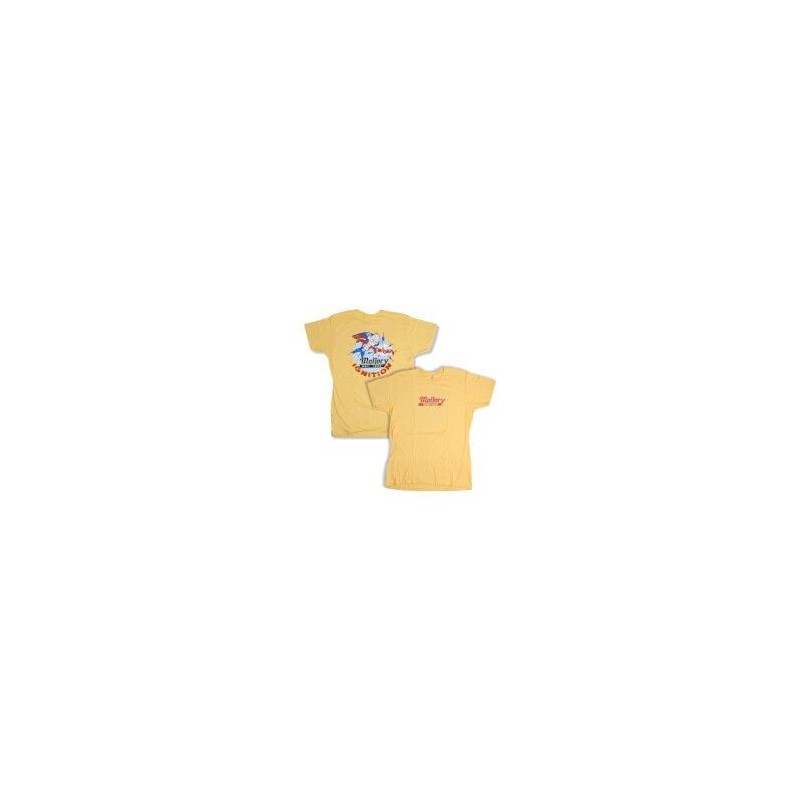 YOUTH MALLORY CARTOON TEE ACCEL 10074-4TMAL
