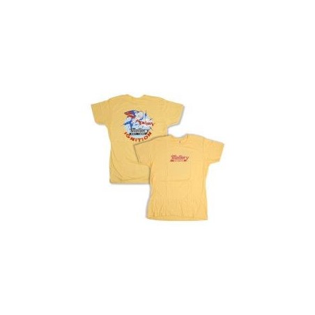 YOUTH MALLORY CARTOON TEE ACCEL 10074-4TMAL