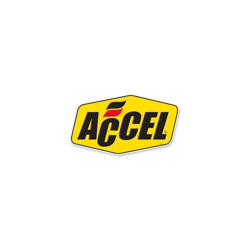 AUTOCOLLANT CONTINGENCY DECAL 4.4894 X 8.03 ACCEL ACCEL 36-424