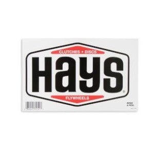 AUTOCOLLANT HAYS DECAL