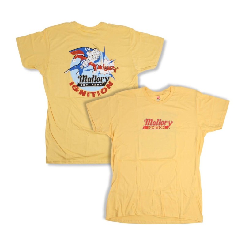 TAN MALLORY CARTOON TEE Mallory 10068-XXLMAL