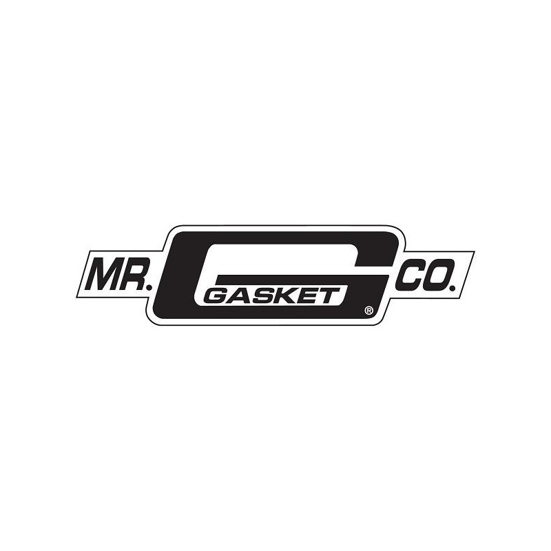 AUTOCOLLANT MR GASKET DECAL