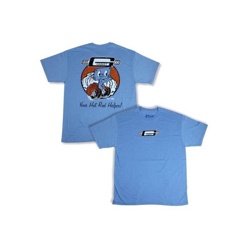 BLUE MR GASKET CORKY TEE Mr Gasket 10069-LGMRG