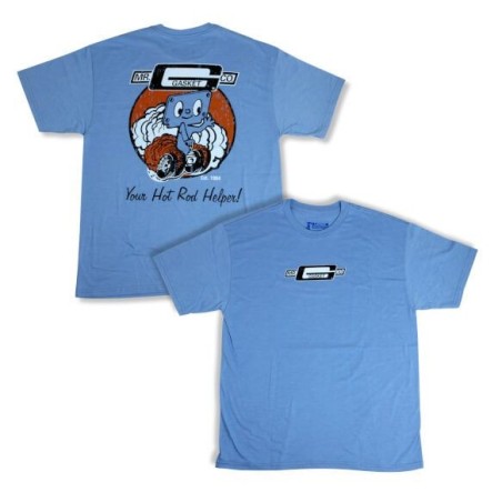 BLUE MR GASKET CORKY TEE Mr Gasket 10069-MDMRG