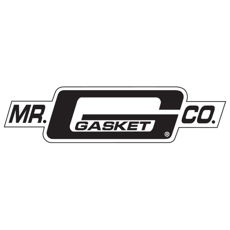 AUTOCOLLANT CONTINGENCY DECAL 3.0 X 12.125 MR GASKET Mr Gasket 36-421