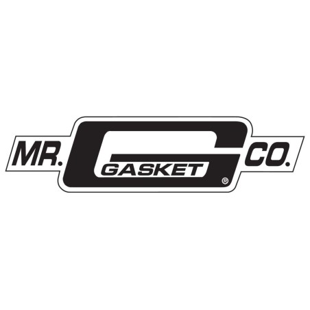 AUTOCOLLANT CONTINGENCY DECAL 3.0 X 12.125 MR GASKET Mr Gasket 36-421