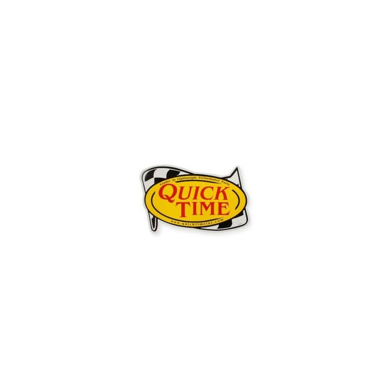AUTOCOLLANT CONTINGENCY DECAL 4.74 X 7.60 QUICKTIME Quick Time 36-420 (Photo non disponible)