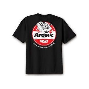 T-Shirt MSD Sprint Car Gray XL MSD 95134