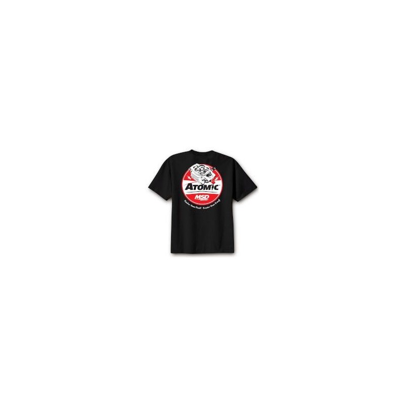 T-Shirt MSD Sprint Car Gray XL MSD 95134