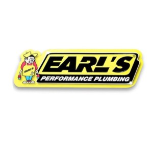 EARL'S METAL SIGN Earls 10000ERL