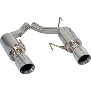 FORD MUSTANG 2005-2010 GT ET GT500 DOUBLE ECHAPPEMENT 2.5 POUCES INOX AXLE-BACK EXHAUST SYSTEM Flowtech 12136FLT