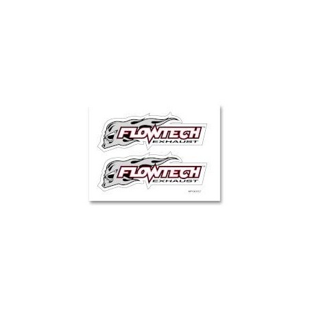 AUTOCOLLANT FLOWTECH DECAL Flowtech MP1001FLT