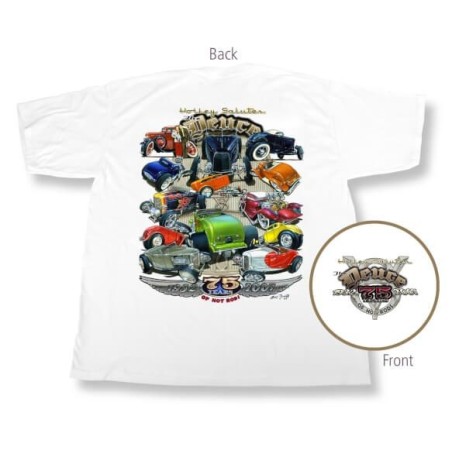 DEUCE ANNIVERSARY SHIRT - X-LARGE Holley 10005-XLHOL