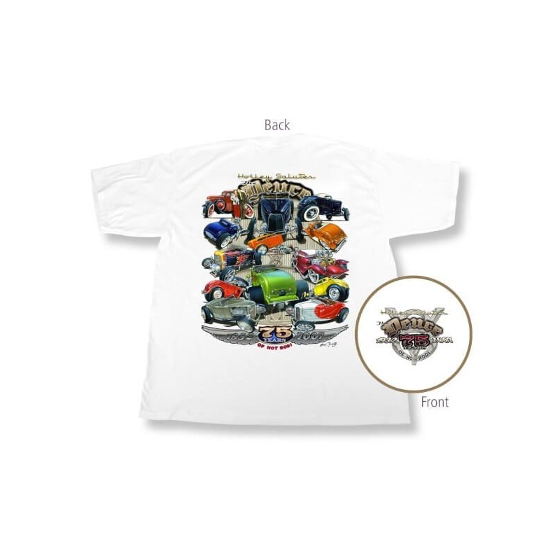 DEUCE ANNIVERSARY SHIRT - XX-LARGE Holley 10005-XXLHOL