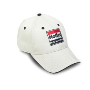 CASQUETTE CAP - HOLLEY GREY W/HOLLEY EQUIPPED Holley 10007HOL
