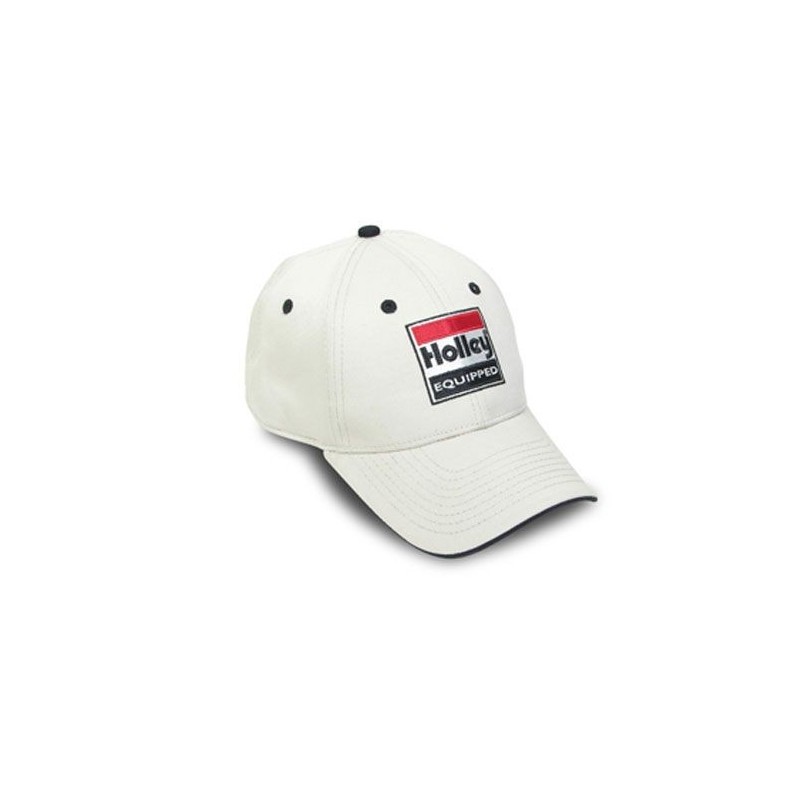 CASQUETTE CAP - HOLLEY GREY W/HOLLEY EQUIPPED Holley 10007HOL