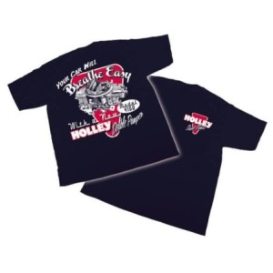 T-SHIRT - VINTAGE DOUBLE PUMPER-XLG Holley 10010-XLHOL