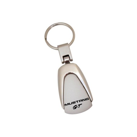 FORD MUSTANG 1964-2015 PORTE CLES CHROME MUSTANG GT chrome brushed key chain mustang gt SCOTT DRAKE ACC-1033275